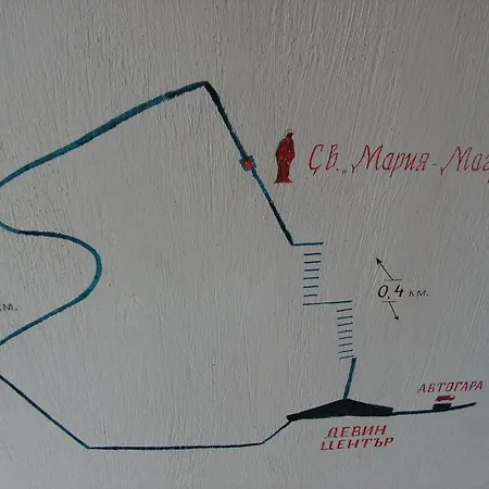 St Mariya Magdalena 2* ديفين