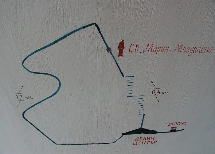 St Mariya Magdalena 2* Devin